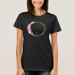Camiseta Mujeres Benditas Flores De Mama Promocionadas A Ab