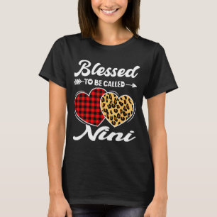 Camiseta Mujeres benditas por ser llamadas nini día de la m