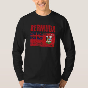 Camiseta Mujeres Bermudas Campaña del Orgullo Nacional Berm