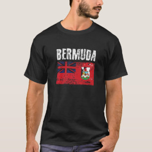 Camiseta Mujeres Bermudas Campaña del Orgullo Nacional Berm