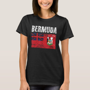 Camiseta Mujeres Bermudas Campaña del Orgullo Nacional Berm