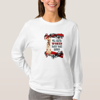 Camiseta Mujeres bien comportadas