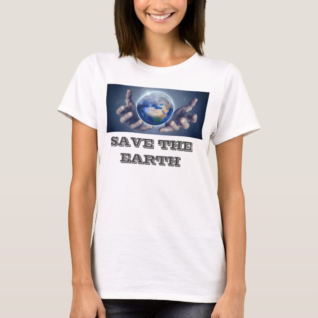 Camiseta Mujeres blancas (Anverso)