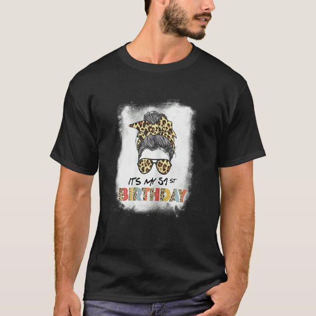 Camiseta Mujeres blanqueadas es mi despedida de cumpleaños  (Anverso)