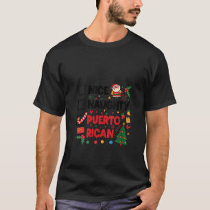 Camiseta Mujeres Bonitas Traviesas Puertorriqueñas Puerto R