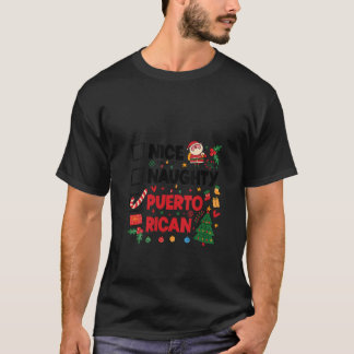 Camiseta Mujeres Bonitas Traviesas Puertorriqueñas Puerto R