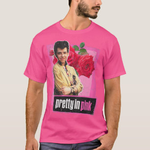 Camiseta Mujeres Bonitos en Rosa de duckie rosa VNeck