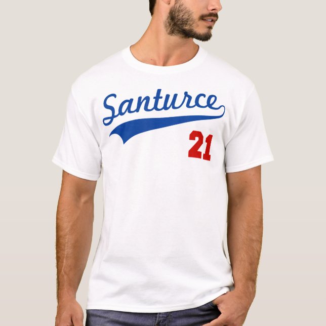 Camiseta Mujeres Boricuas de Béisbol de Puerto Rico (Anverso)