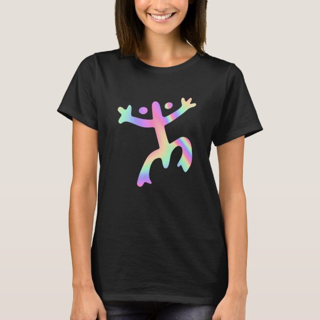 Camiseta Mujeres Boricuas de Coqui Taino Frog Puerto Rico (Anverso)