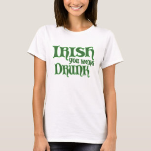 Camiseta Mujeres borrachas irlandesas
