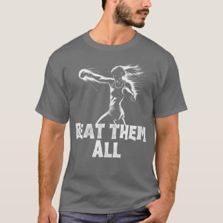 Camiseta Mujeres boxeando - Golpéalas a todas