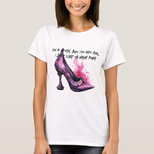 Camiseta Mujeres brujas modernas adoran Halloween rosa