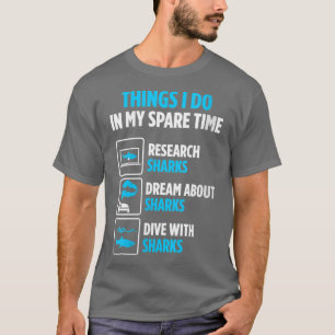 Camiseta Mujeres buceando con tiburones Gran Buceador de ti
