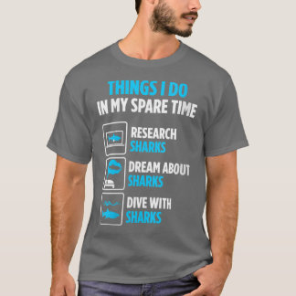 Camiseta Mujeres buceando con tiburones Gran Buceador de ti