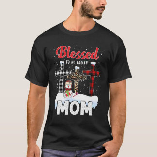 Camiseta Mujeres Búfalo Jesús Cruzado Bendito De Ser Llamad