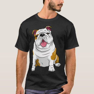 Camiseta Mujeres BULLDOGES INGLÉS increíbles Bulldoges dive