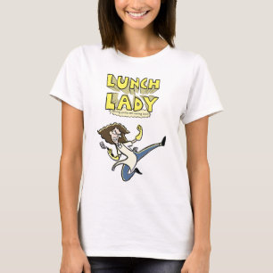 Camiseta Mujeres cabidas señora del almuerzo