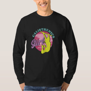 Camiseta Mujeres Calisthenics Chica Calle entrenamiento Fit
