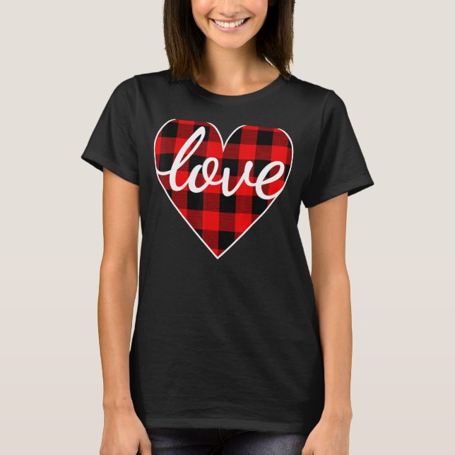 Camiseta Mujeres Camisas día de San Valentín Hombres Niños  (Anverso)
