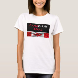 Camiseta Mujeres canadienses-amales