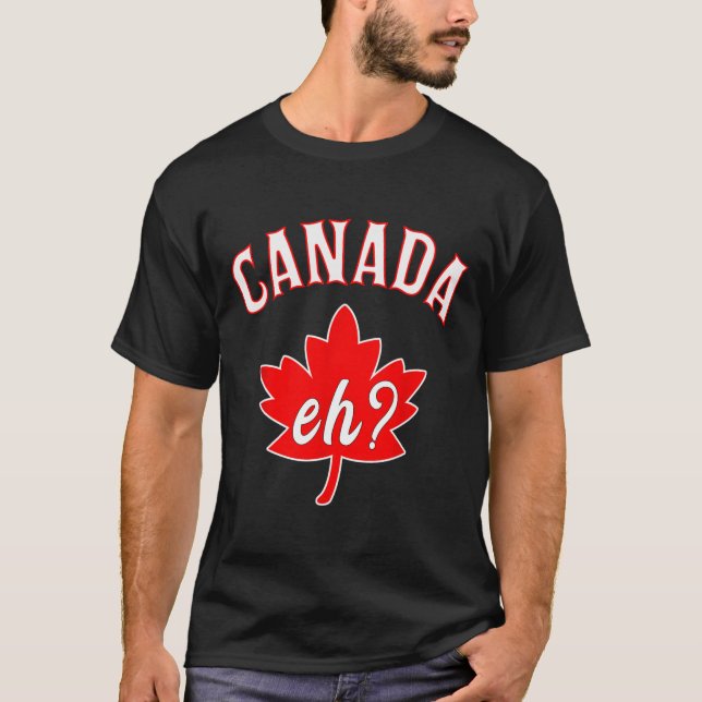 Camiseta Mujeres canadienses de hoja de arce (Anverso)