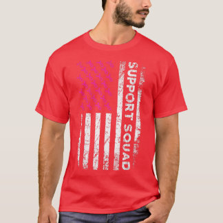 Camiseta Mujeres Cáncer de Mama Concienciación Guerrera Apo