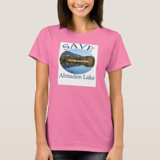 Camiseta Mujeres "cantantes" azul T con sitio web detrás