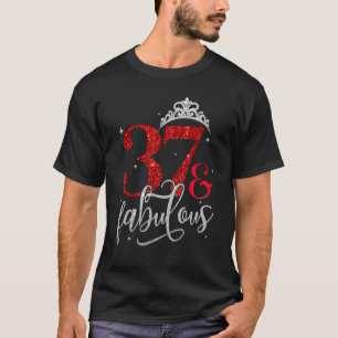 Camiseta Mujeres Capítulo 37 Est 1985 37 Años 37º Nacimient
