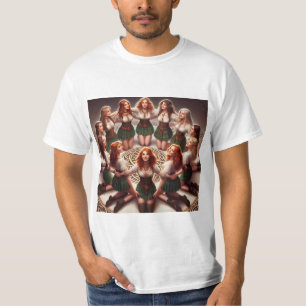 Camiseta Mujeres Celtas: La Belleza del Nudo Celta
