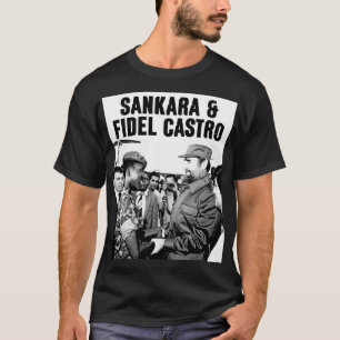 Camiseta Mujeres Che Guevara Thomas De Sankara Africa Gif