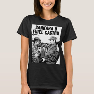 Camiseta Mujeres Che Guevara Thomas De Sankara Africa Gif