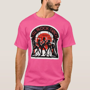 Camiseta Mujeres Chicago Block Tango Art Deco De Los Años 1