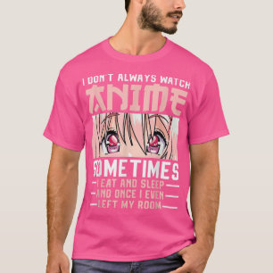 Camiseta Mujeres Chicas adolescentes de Anime Merch no siem