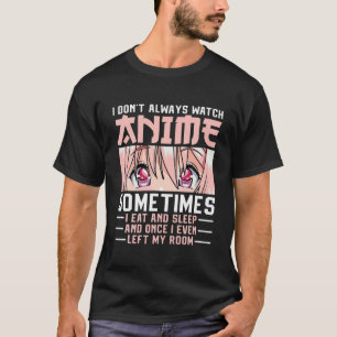 Camiseta Mujeres Chicas adolescentes de Anime Merch no siem