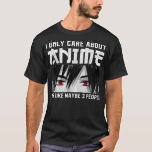 Camiseta Mujeres Chicas adolescentes de Anime Merch Solo Me