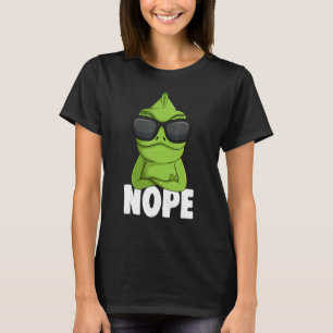 Camiseta Mujeres Chicas Chameleon Lizard Niños