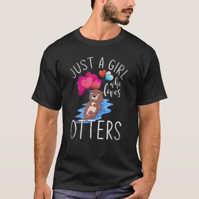 Camiseta Mujeres Chicas de animales aburridos niños (Anverso)