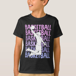 Camiseta Mujeres Chicas de baloncesto