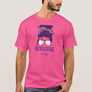 Camiseta Mujeres Chicas de baloncesto apoyan a atletas