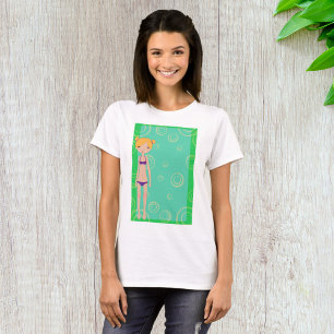 Camiseta Mujeres Chicas de Bikini