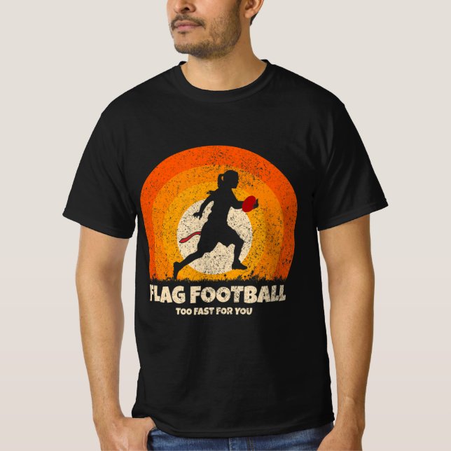 Camiseta Mujeres Chicas de fútbol de bandera ayunan por ti  (Anverso)