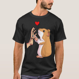Camiseta Mujeres Chicas de Hamster Love Hammy 