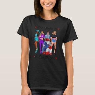 Camiseta Mujeres Chicas de Puerto Rico viajan amigos de raz