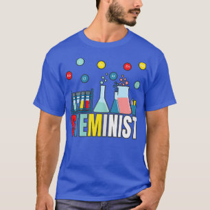 Camiseta Mujeres Chicas de Stem Ciencia Tecnología Ciencia