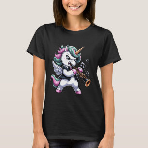 Camiseta Mujeres Chicas de Unicornio de Oboe