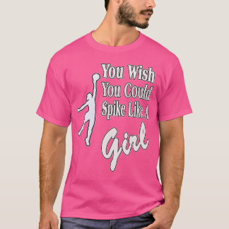 Camiseta Mujeres Chicas de voleibol