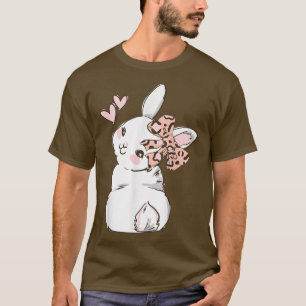 Camiseta Mujeres Chicas del canto del leopardo de las marea