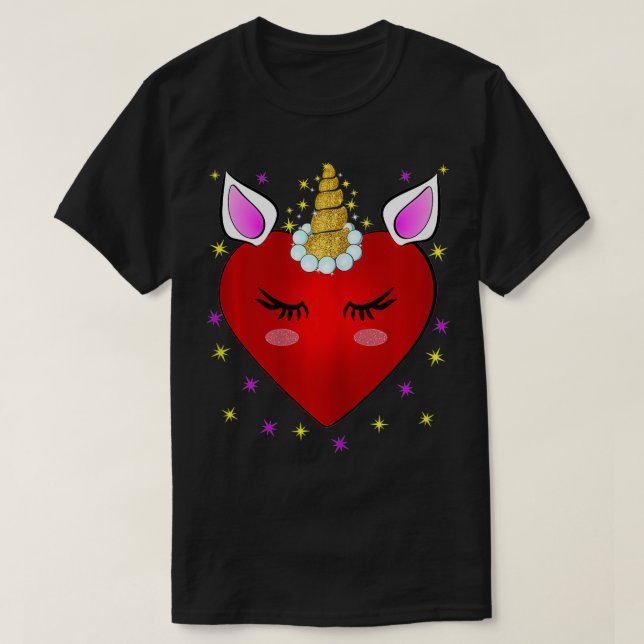 Camiseta Mujeres Chicas El día de San Valentín regalos Unic (Diseño del anverso)