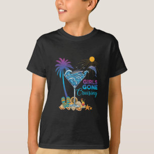 Camiseta Mujeres Chicas Fuera de Crucero Viaje 2026 Crucero