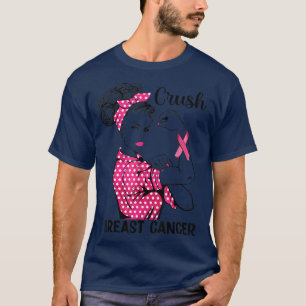 Camiseta Mujeres Chicas fuertes Conscientes del Cáncer de M
